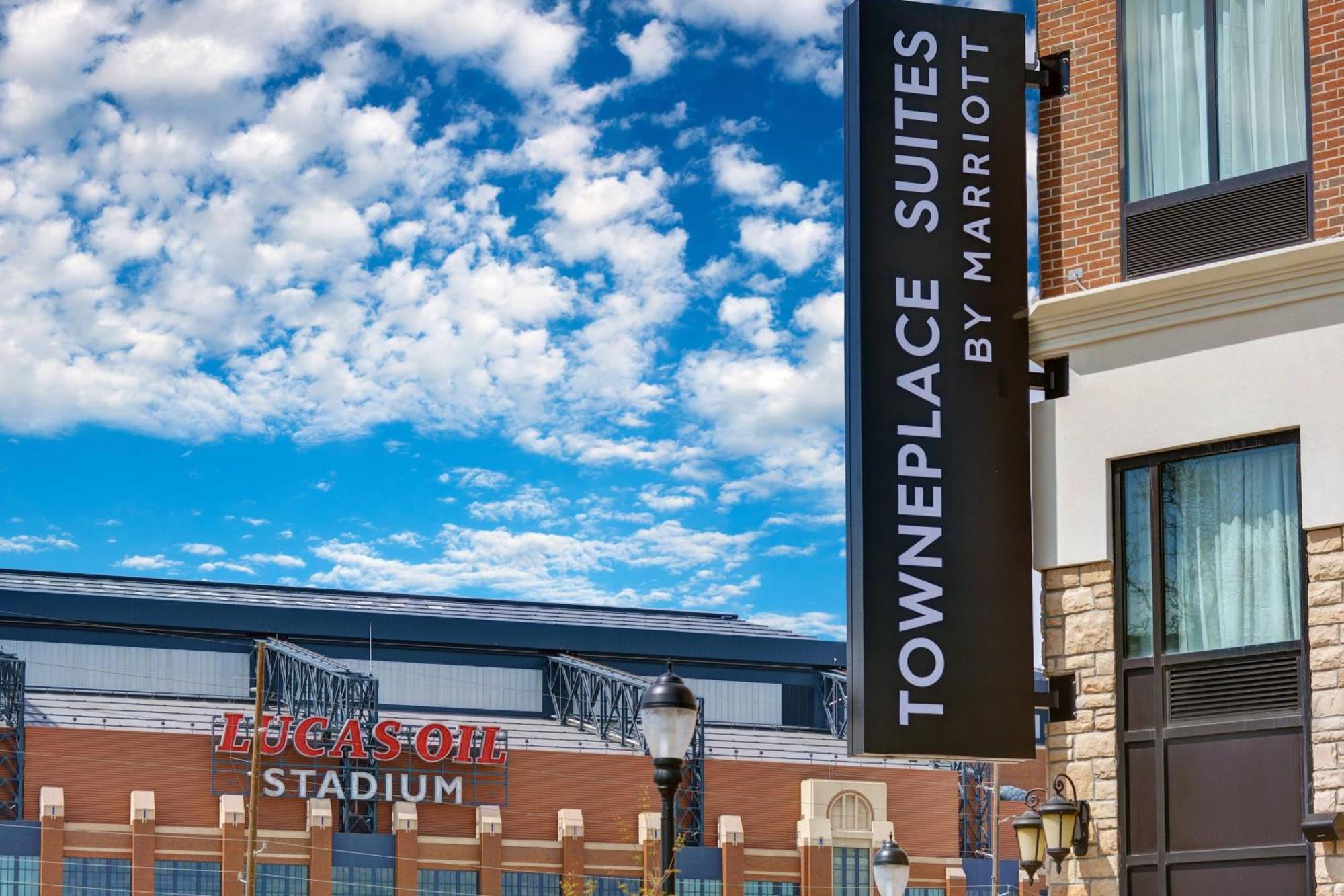 Towneplace Suites By Marriott Indianapolis Downtown Экстерьер фото